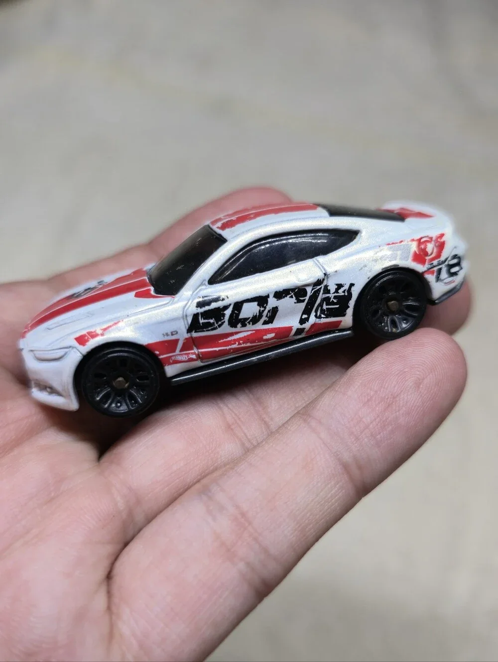 2018 Hot Wheels - 2015 Ford Mustang GT Borla Hw Speed Graphics 4/10